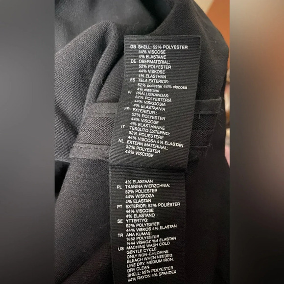 & OTHER STORIES Cutout Buckle Dress Black Size 6 (Small) - Picture 6 of 8